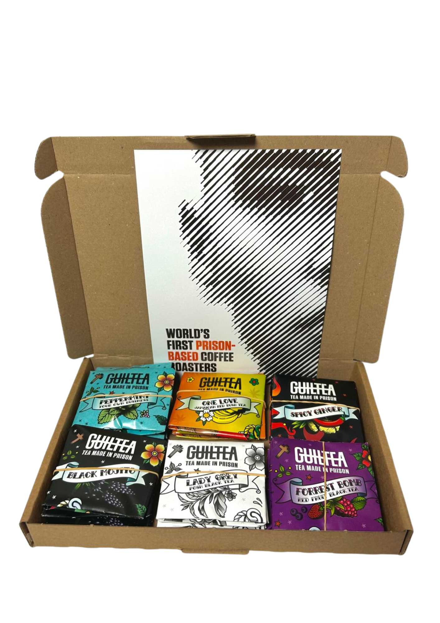 Strictly Guiltea Box - Zuivere Koffie