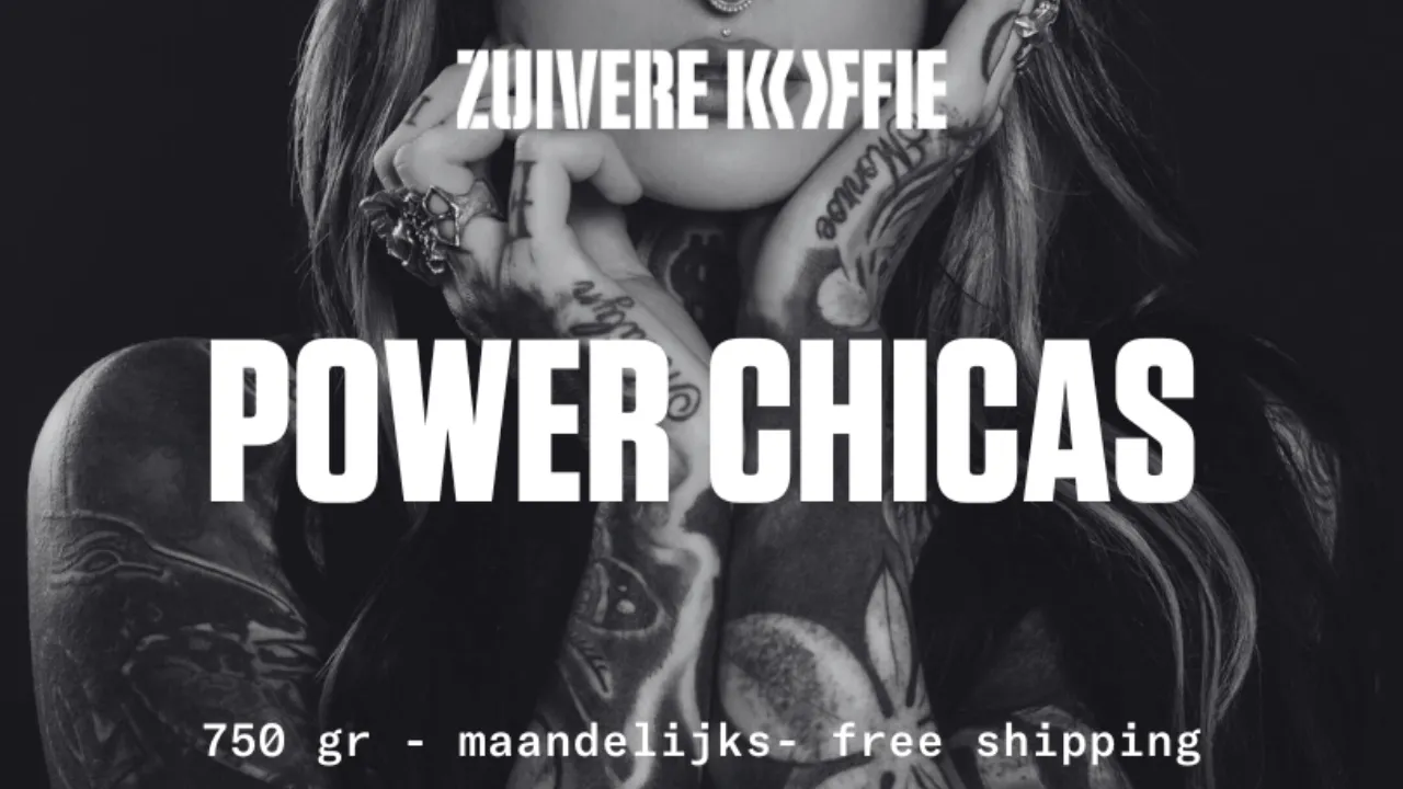 Power Chicas - bonen - 750gr